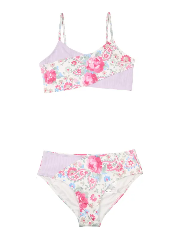 Abercrombie & Fitch Abercrombie & Fitch Bikini  zelena / lila / roza / bijela