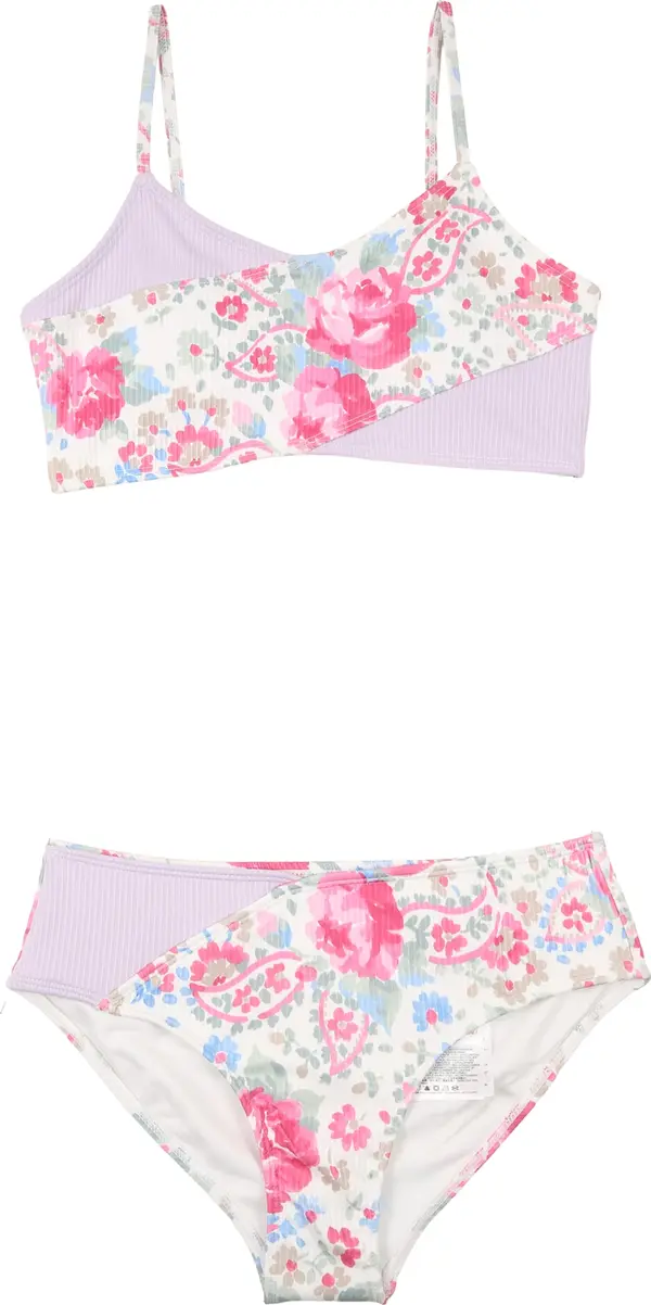 Abercrombie & Fitch Abercrombie & Fitch Bikini  zelena / lila / roza / bijela