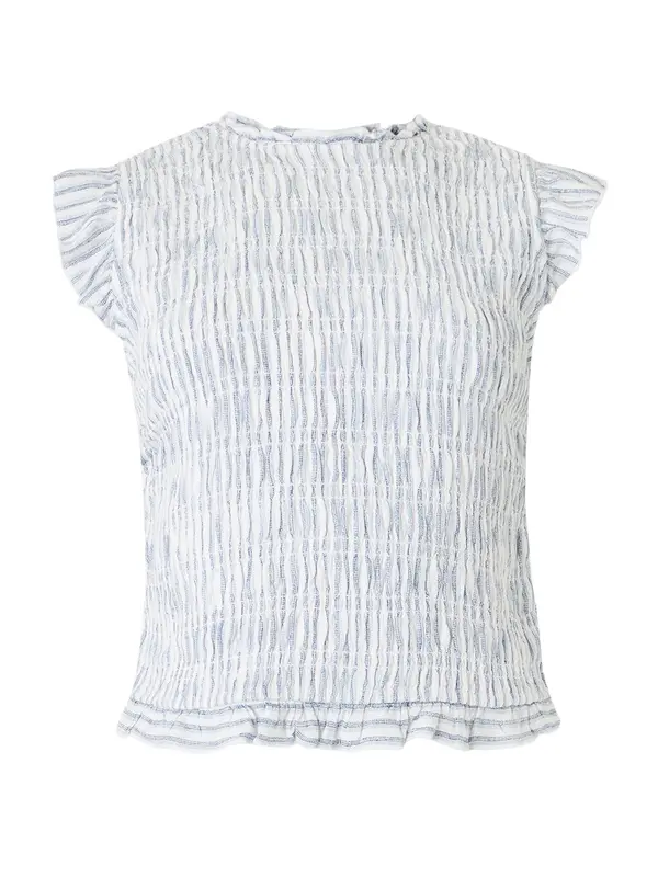 Abercrombie & Fitch Abercrombie & Fitch Bluza  bazalt siva / bijela