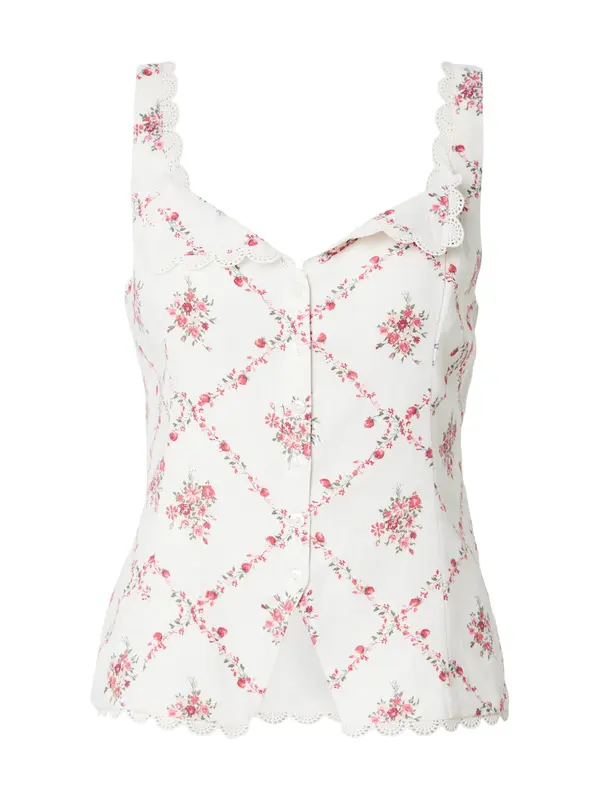 Abercrombie & Fitch Abercrombie & Fitch Bluza  bež / svijetlozelena / fuksija / svijetloroza