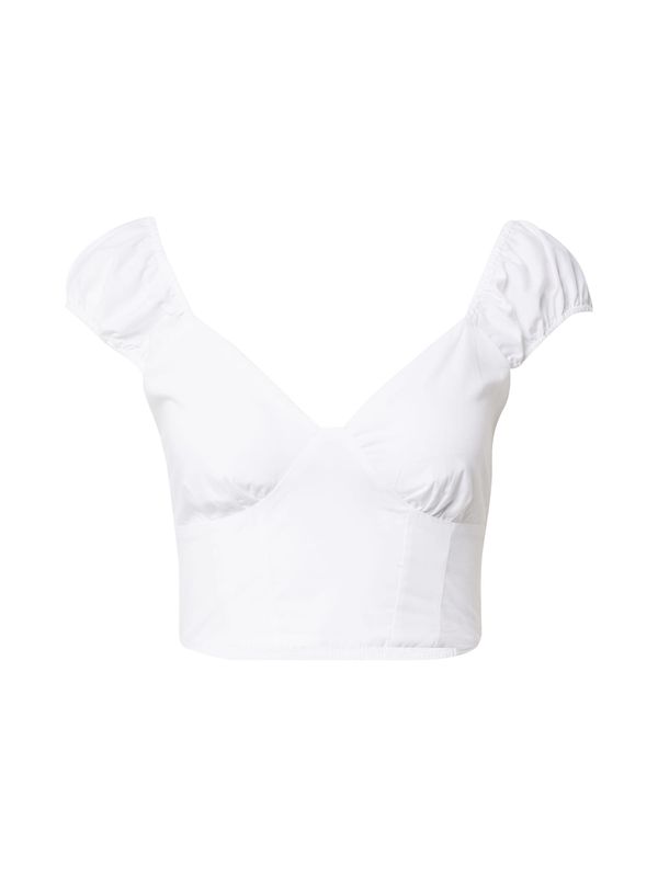 Abercrombie & Fitch Abercrombie & Fitch Bluza  bijela