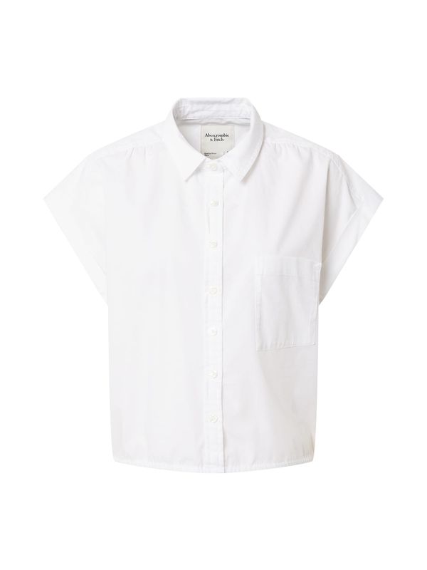 Abercrombie & Fitch Abercrombie & Fitch Bluza  bijela