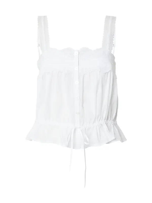 Abercrombie & Fitch Abercrombie & Fitch Bluza  bijela