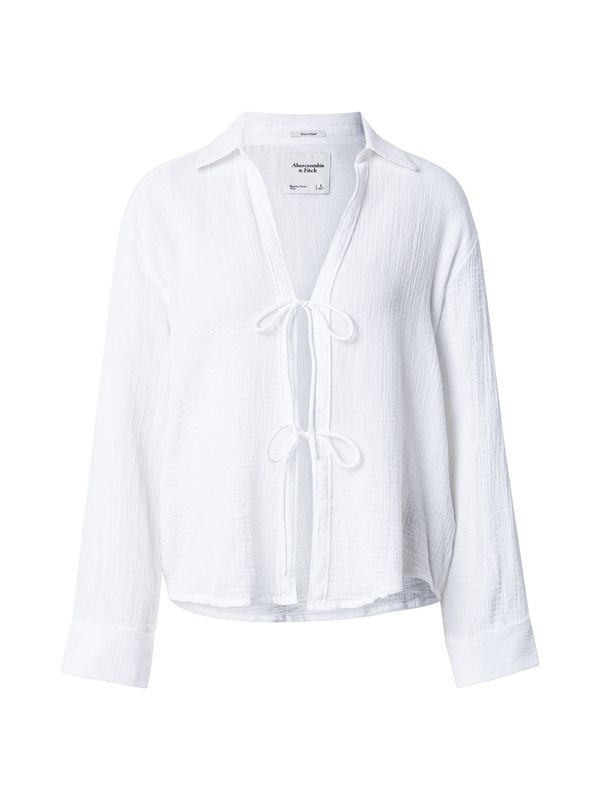 Abercrombie & Fitch Abercrombie & Fitch Bluza  bijela