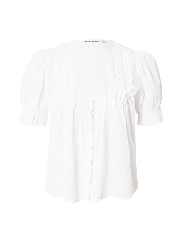 Abercrombie & Fitch Abercrombie & Fitch Bluza  bijela