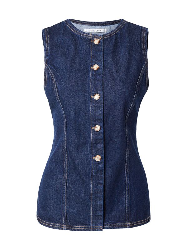 Abercrombie & Fitch Abercrombie & Fitch Bluza 'CHASE'  mornarsko plava