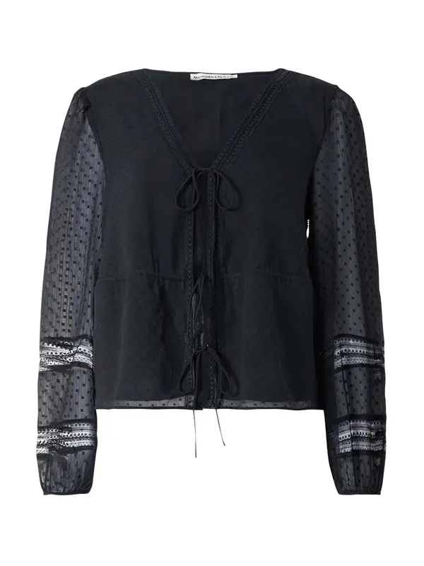 Abercrombie & Fitch Abercrombie & Fitch Bluza  crna