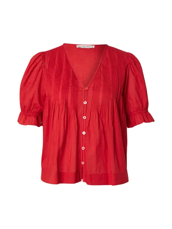 Abercrombie & Fitch Abercrombie & Fitch Bluza  crvena