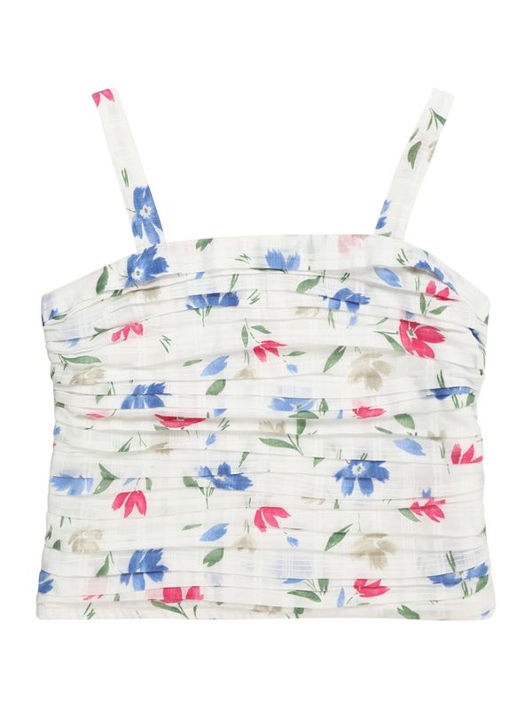 Abercrombie & Fitch Abercrombie & Fitch Bluza  plava / zelena / magenta / bijela