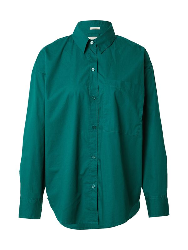 Abercrombie & Fitch Abercrombie & Fitch Bluza  smaragdno zelena