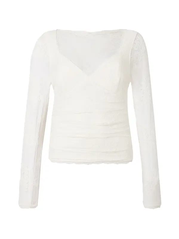 Abercrombie & Fitch Abercrombie & Fitch Bluza  svijetlobež