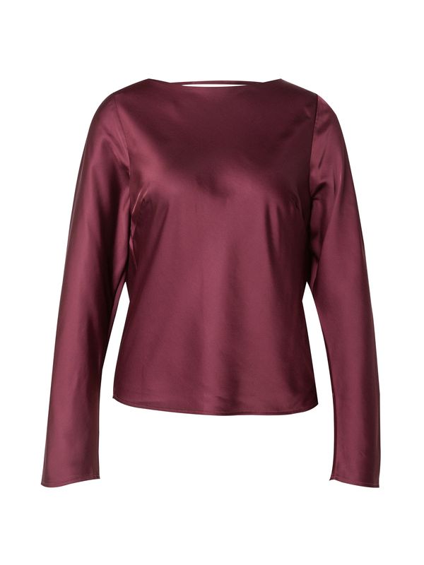 Abercrombie & Fitch Abercrombie & Fitch Bluza  tamno crvena