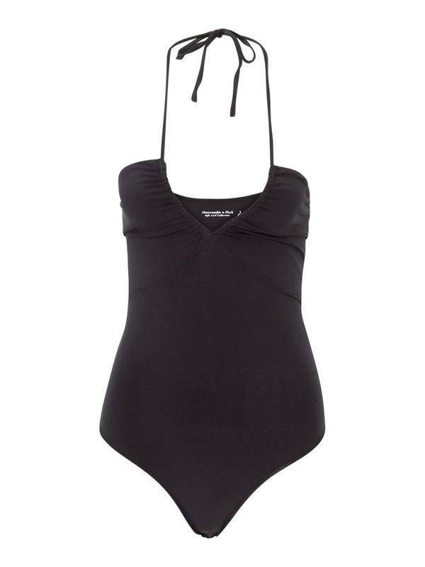 Abercrombie & Fitch Abercrombie & Fitch Bodi majica  crna