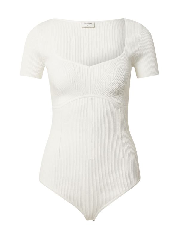 Abercrombie & Fitch Abercrombie & Fitch Bodi majica  prljavo bijela