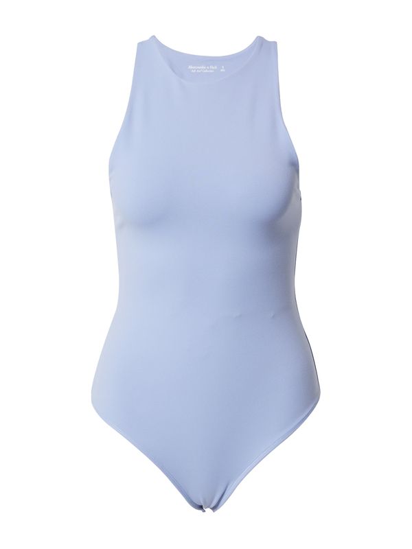 Abercrombie & Fitch Abercrombie & Fitch Bodi majica  svijetloplava