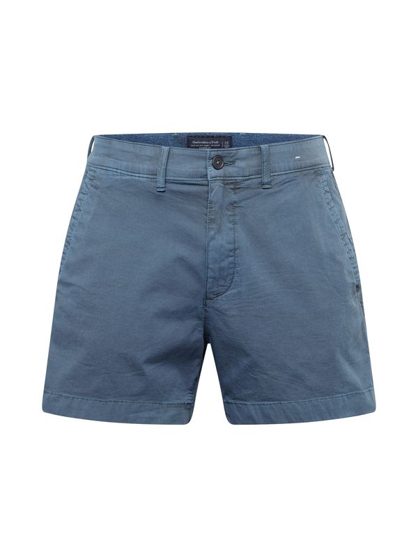 Abercrombie & Fitch Abercrombie & Fitch Chino hlače 'ALL DAY'  morsko plava