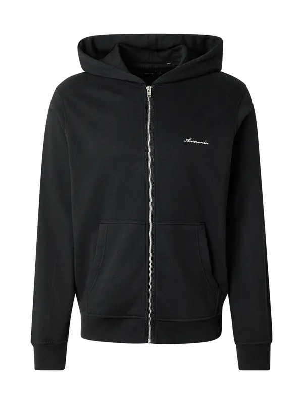Abercrombie & Fitch Abercrombie & Fitch Gornji dio trenirke  crna