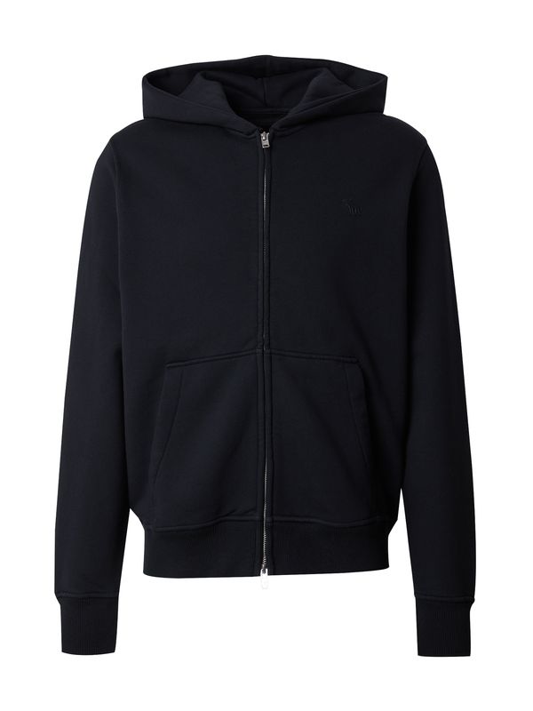 Abercrombie & Fitch Abercrombie & Fitch Gornji dio trenirke  crna
