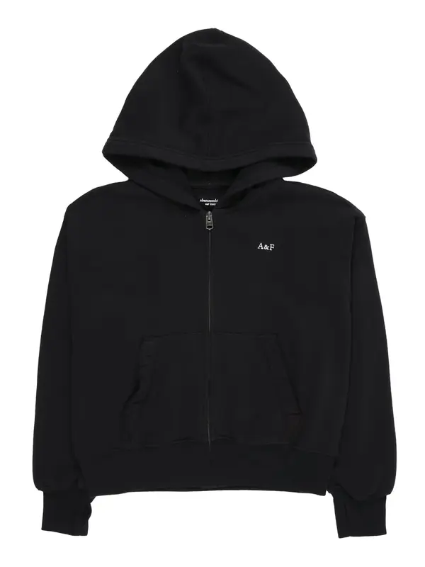 Abercrombie & Fitch Abercrombie & Fitch Gornji dio trenirke 'ESSENTIAL'  crna