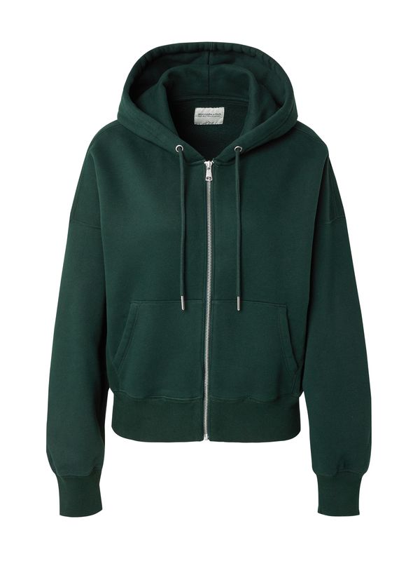Abercrombie & Fitch Abercrombie & Fitch Gornji dio trenirke 'ESSENTIAL SUNDAY'  tamno zelena