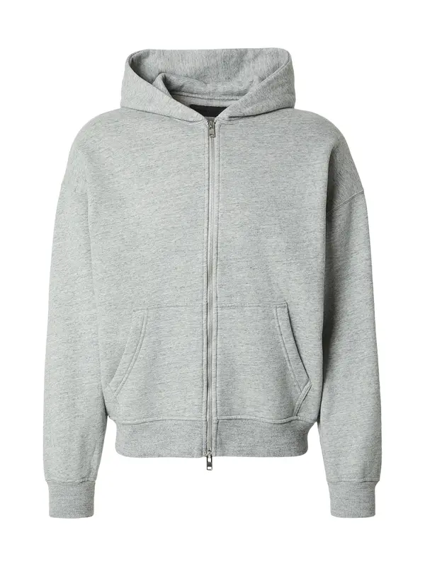 Abercrombie & Fitch Abercrombie & Fitch Gornji dio trenirke 'ESSENTIAL'  svijetlosiva