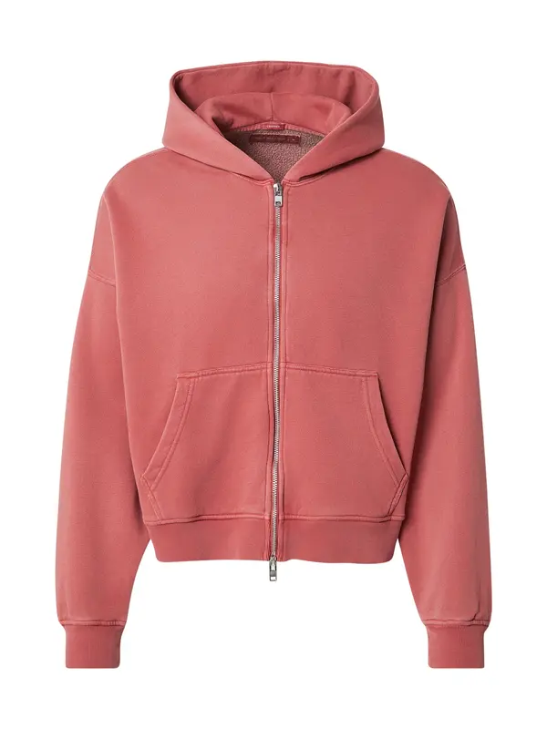 Abercrombie & Fitch Abercrombie & Fitch Gornji dio trenirke  pastelno crvena