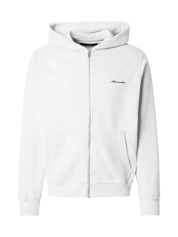 Abercrombie & Fitch Abercrombie & Fitch Gornji dio trenirke  siva / crna
