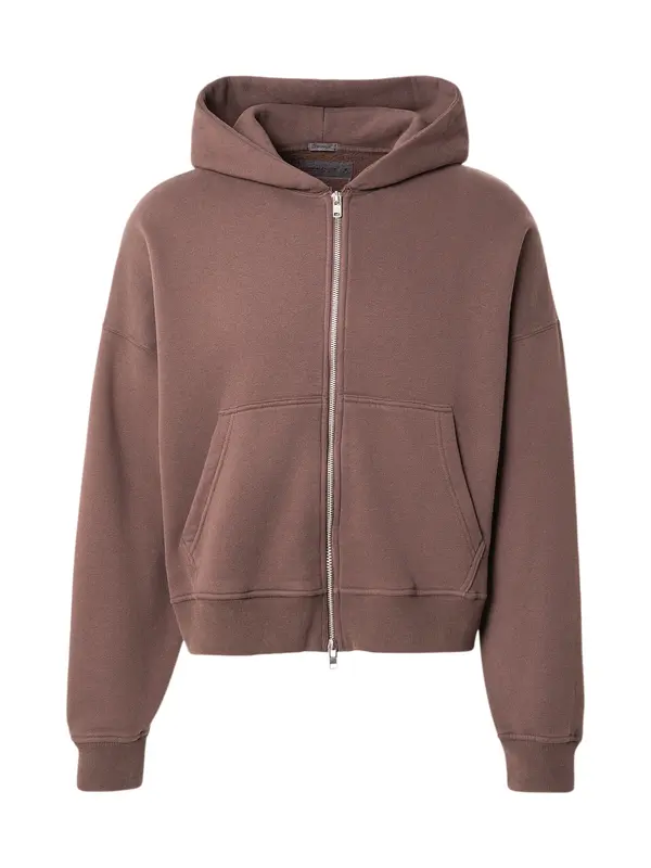 Abercrombie & Fitch Abercrombie & Fitch Gornji dio trenirke  smeđa