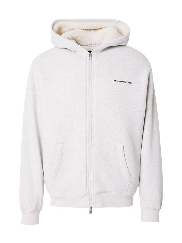 Abercrombie & Fitch Abercrombie & Fitch Gornji dio trenirke  svijetlosiva