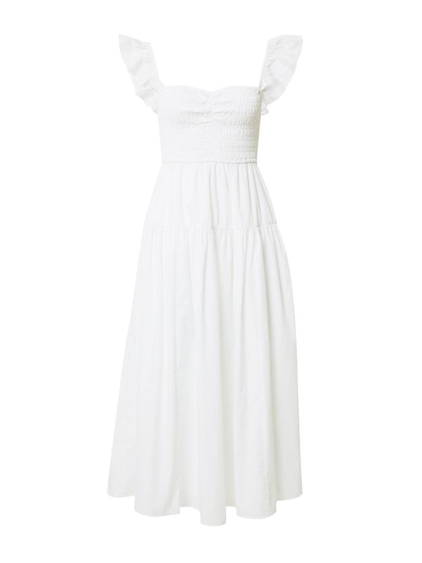 Abercrombie & Fitch Abercrombie & Fitch Haljina  bijela