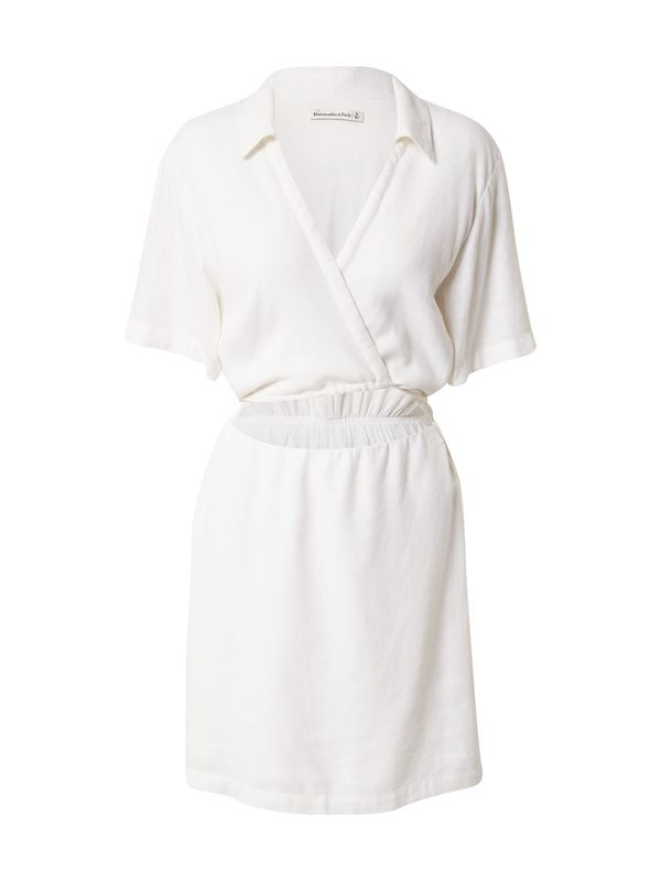 Abercrombie & Fitch Abercrombie & Fitch Haljina  bijela