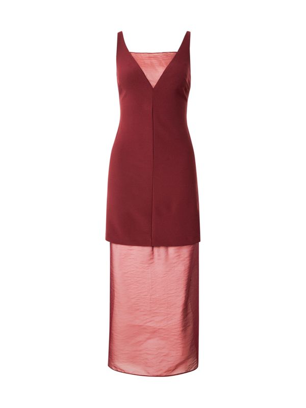 Abercrombie & Fitch Abercrombie & Fitch Haljina  boja vina