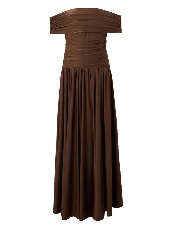Abercrombie & Fitch Abercrombie & Fitch Haljina  čokolada