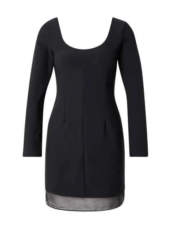 Abercrombie & Fitch Abercrombie & Fitch Haljina  crna