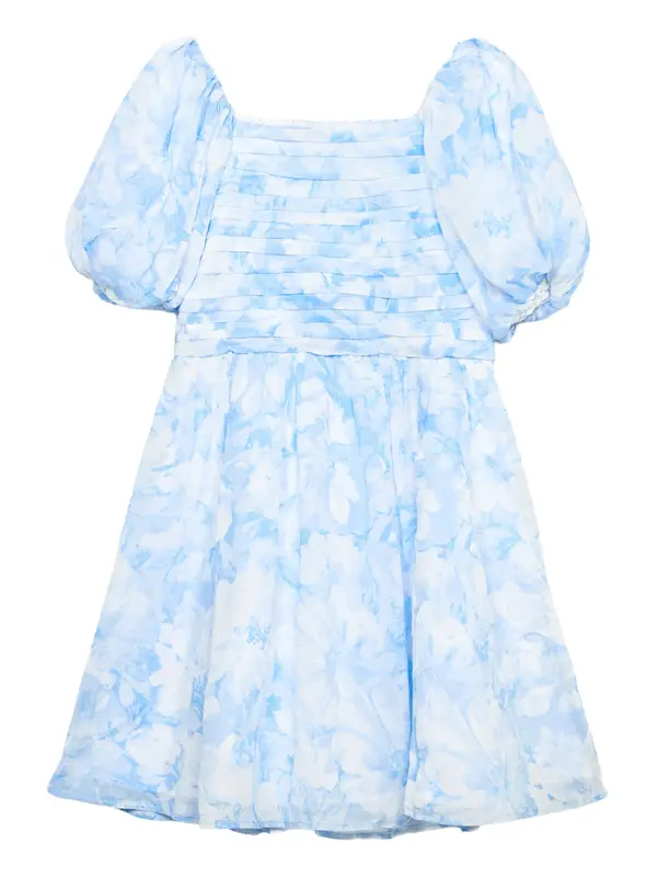 Abercrombie & Fitch Abercrombie & Fitch Haljina 'EMERSON'  nebesko plava / pastelno plava / bijela