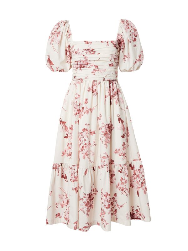 Abercrombie & Fitch Abercrombie & Fitch Haljina 'EMERSON'  roza / magenta / pastelno roza