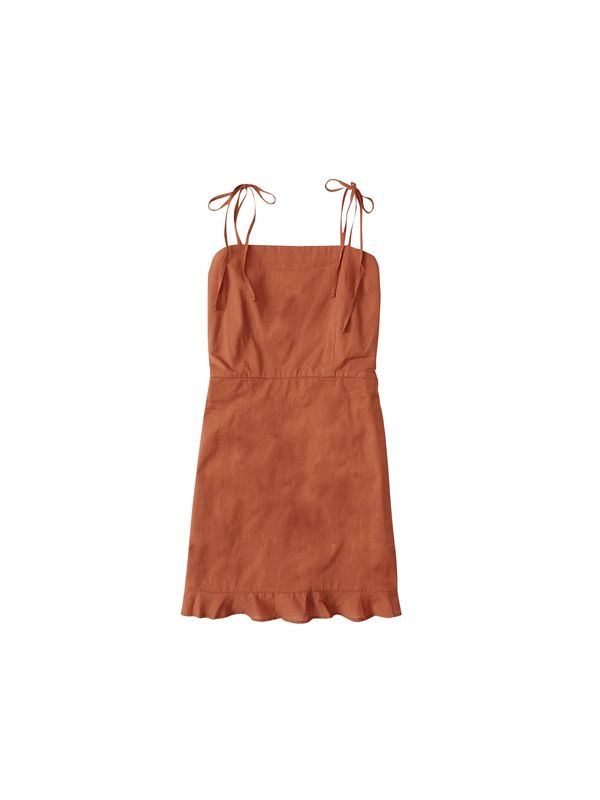 Abercrombie & Fitch Abercrombie & Fitch Haljina  hrđavo smeđa