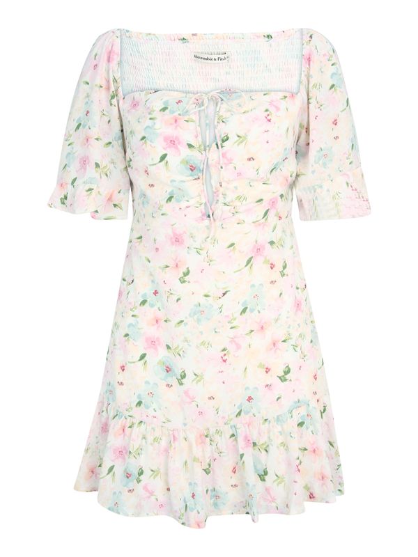 Abercrombie & Fitch Abercrombie & Fitch Haljina  miks boja / bijela