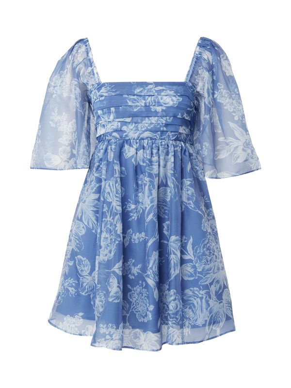 Abercrombie & Fitch Abercrombie & Fitch Haljina  mornarsko plava / svijetloplava