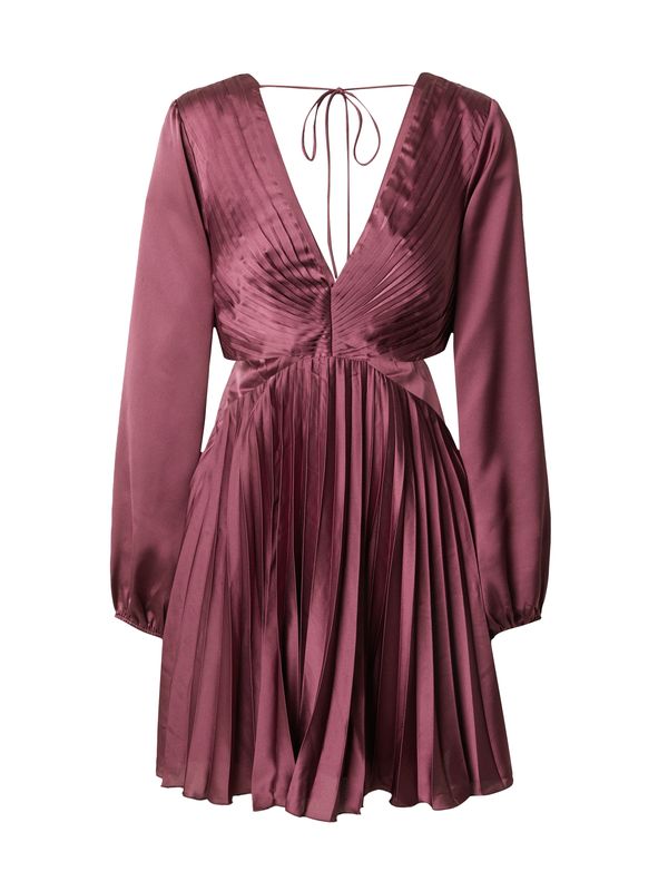 Abercrombie & Fitch Abercrombie & Fitch Haljina  orhideja bijela