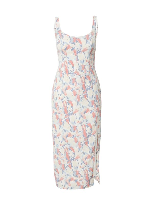 Abercrombie & Fitch Abercrombie & Fitch Haljina  plava / pastelno plava / rosé / pastelno roza / prljavo bijela