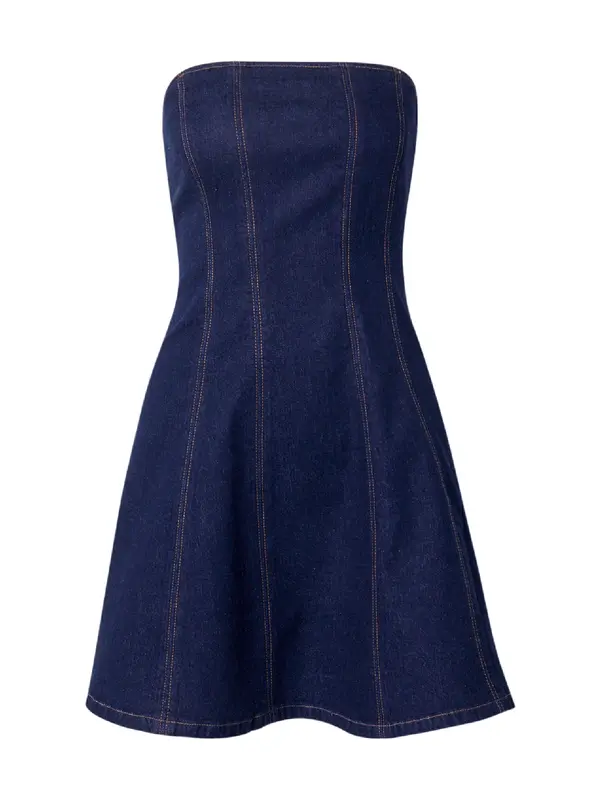 Abercrombie & Fitch Abercrombie & Fitch Haljina  plavi traper