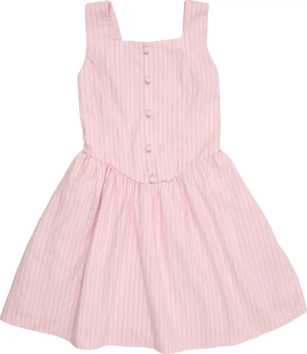 Abercrombie & Fitch Abercrombie & Fitch Haljina  roza / roza / bijela
