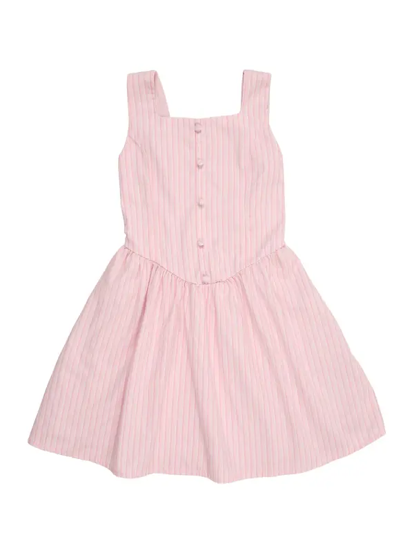 Abercrombie & Fitch Abercrombie & Fitch Haljina  roza / roza / bijela