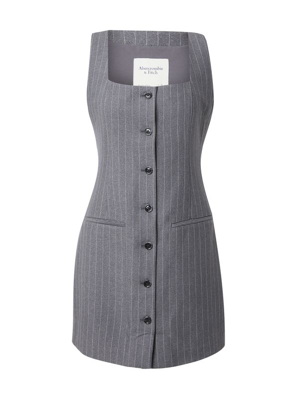 Abercrombie & Fitch Abercrombie & Fitch Haljina  svijetlosiva / tamo siva