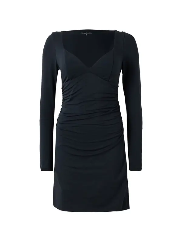 Abercrombie & Fitch Abercrombie & Fitch Haljina 'ZOE'  crna