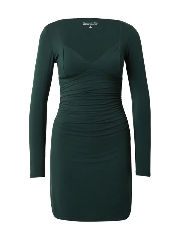 Abercrombie & Fitch Abercrombie & Fitch Haljina 'Zoe'  zelena