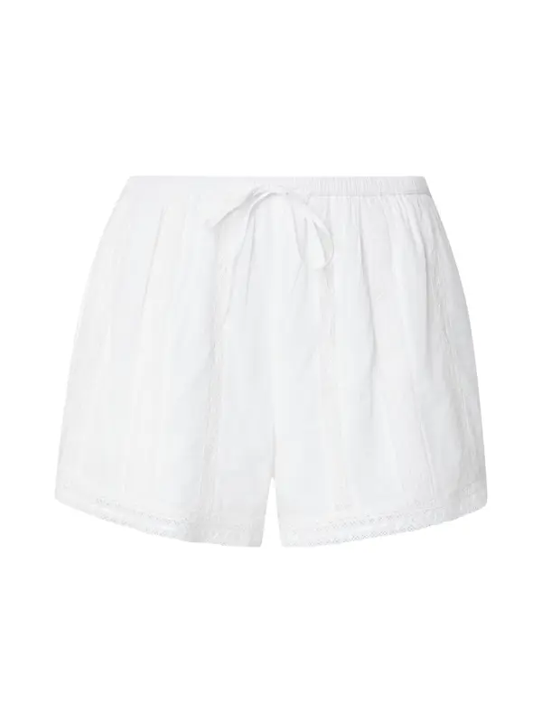 Abercrombie & Fitch Abercrombie & Fitch Hlače  bijela