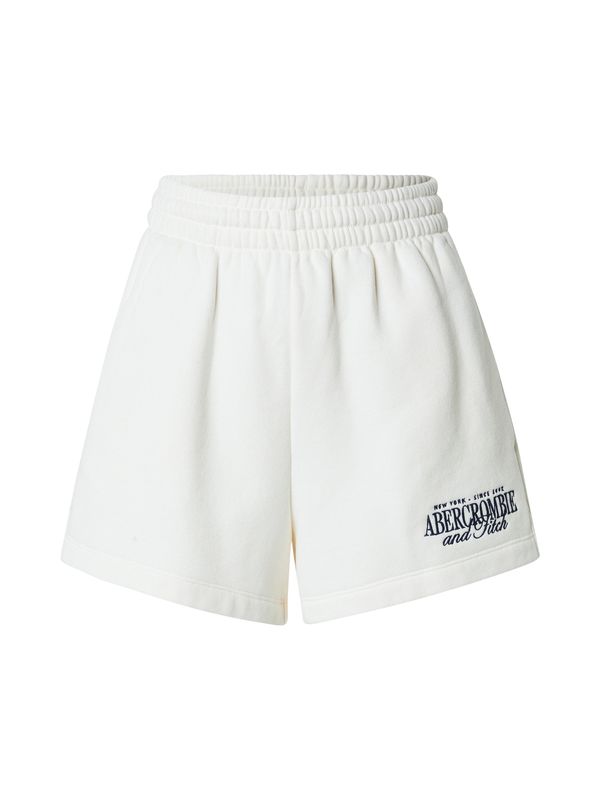 Abercrombie & Fitch Abercrombie & Fitch Hlače  boja pijeska / crna