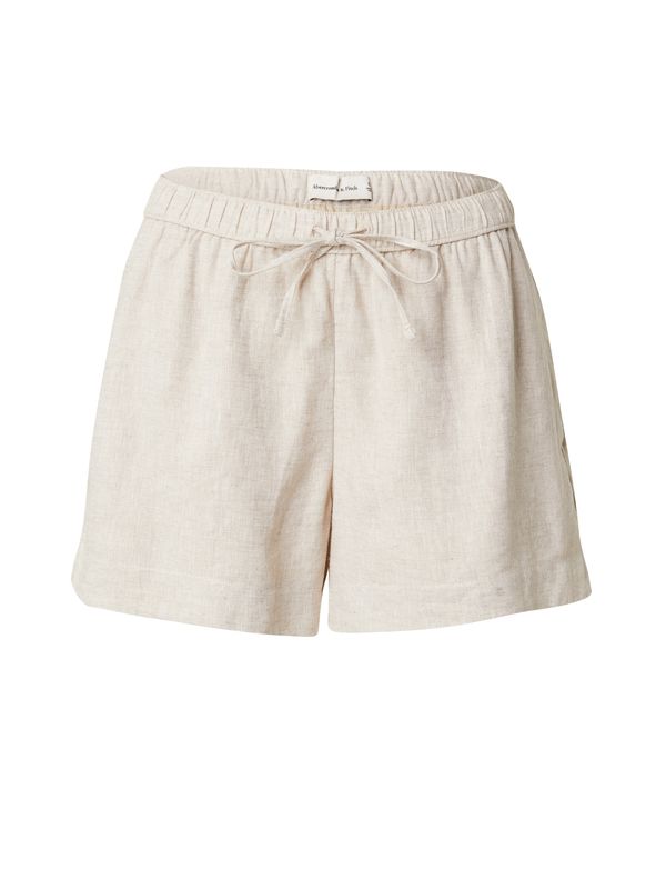 Abercrombie & Fitch Abercrombie & Fitch Hlače  boja pijeska